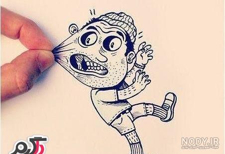 نقاشی فانتزی دخترانه ساده نقاشی فانتزی دخترانه ساده