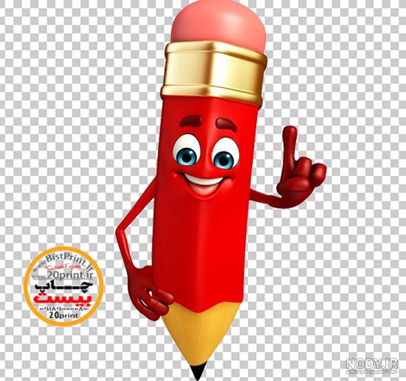 نقاشی فانتزی مداد شمعی