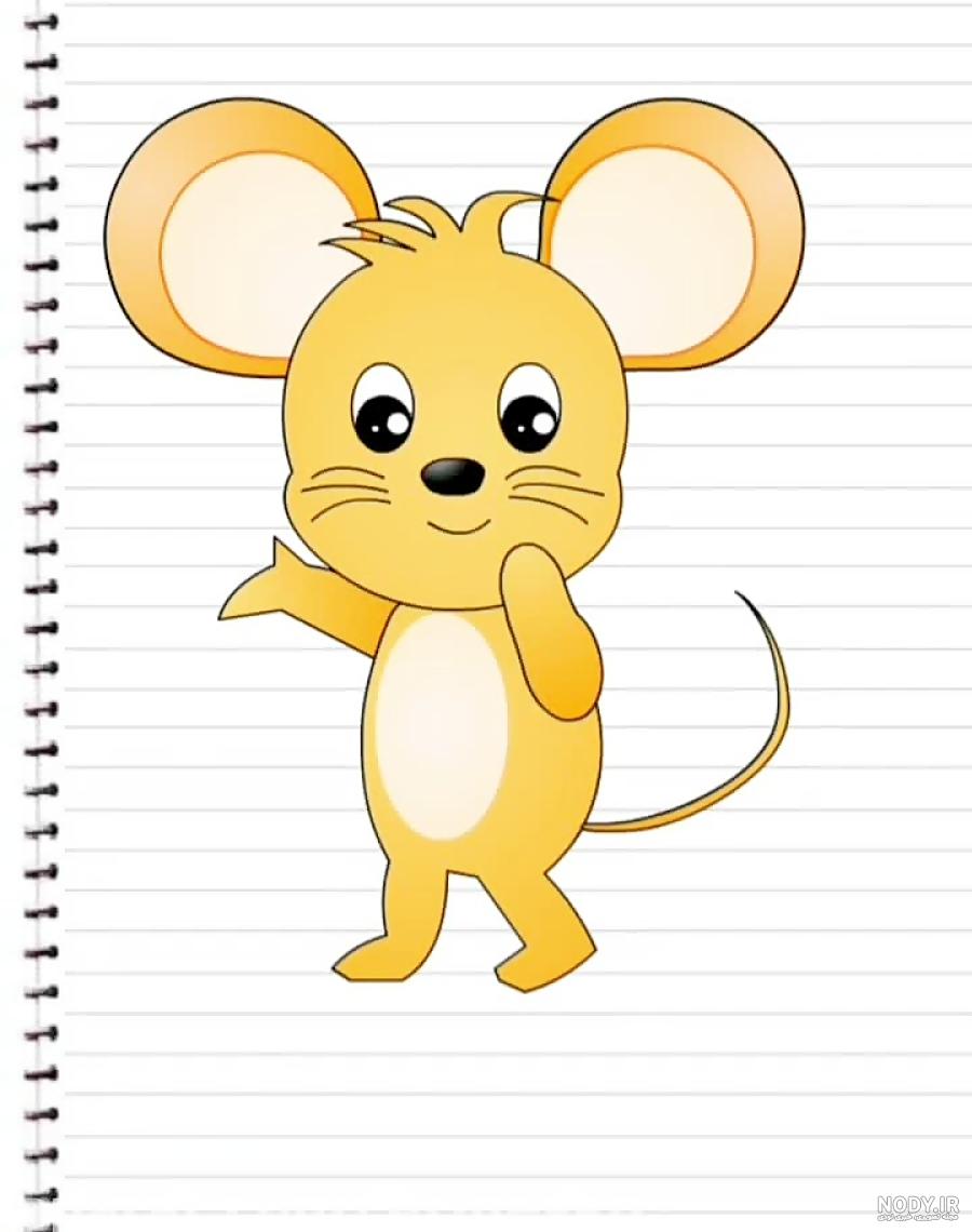 نقاشی فانتزی موش