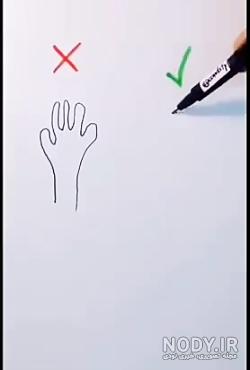 نقاشی کیف دستی دخترانه