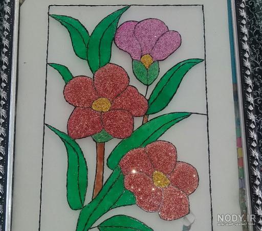 نقاشی گل برای حاشیه نقاشی گل برای حاشیه