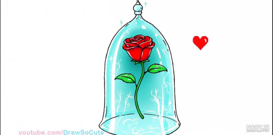 نقاشی گل جاودان