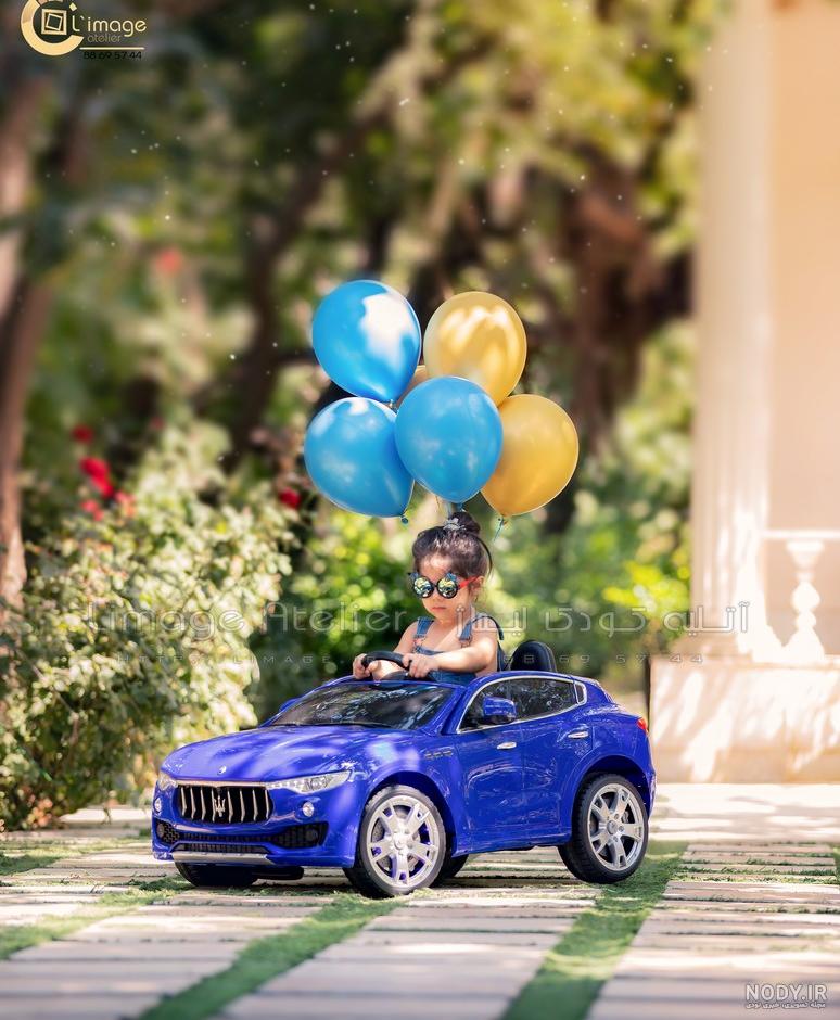 ژست عکس با ماشین ایرانی