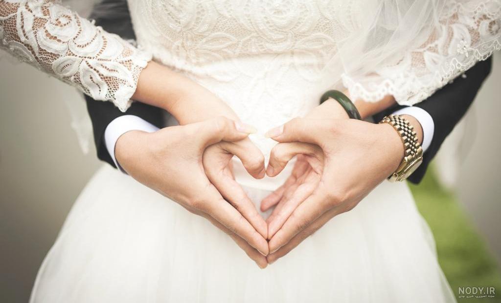 ژست عکس دونفره با لباس مجلسی ژست عکس دونفره با لباس مجلسی