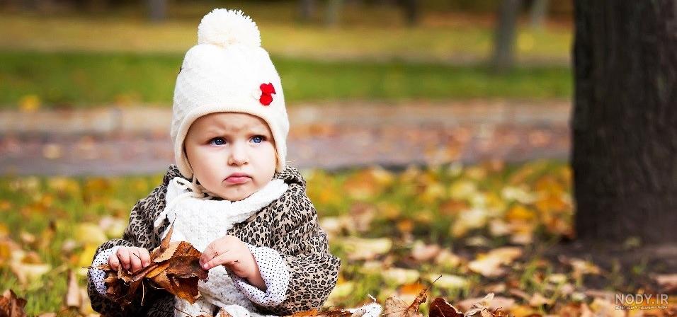 عکس کودک یک ساله اتلیه
