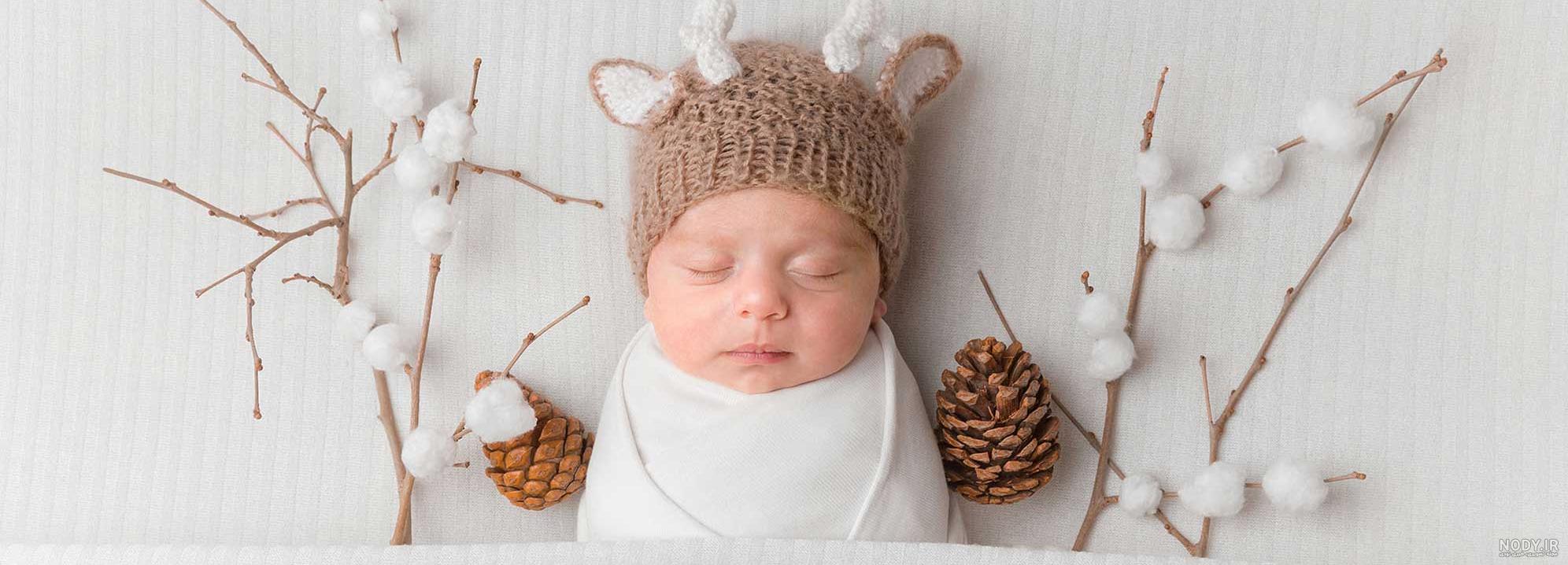 آتلیه عکس کودک آسمان