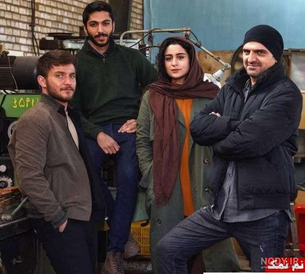 اسم واقعی هاشم در سریال از سرنوشت اسم واقعی هاشم در سریال از سرنوشت