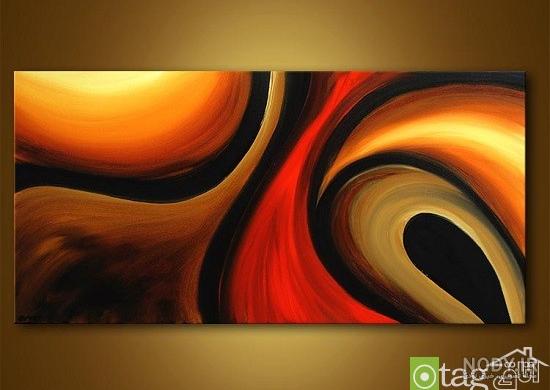 تابلو نقاشی مدرن و شیک تابلو نقاشی مدرن و شیک