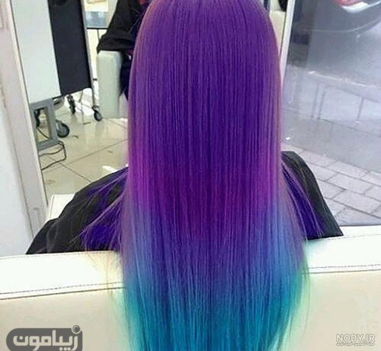 جونگ کوک با موهای قرمز