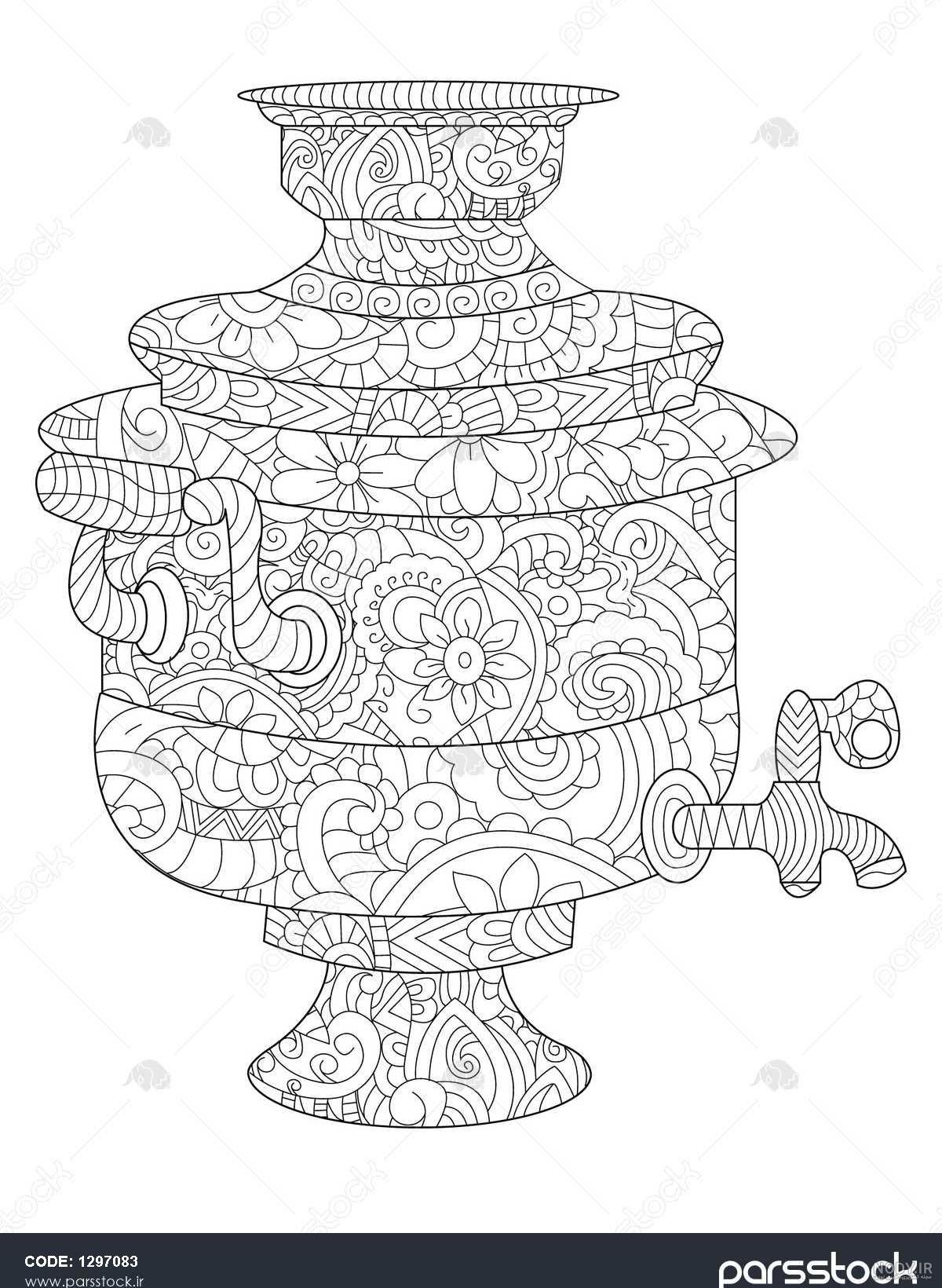 طراحی سماور