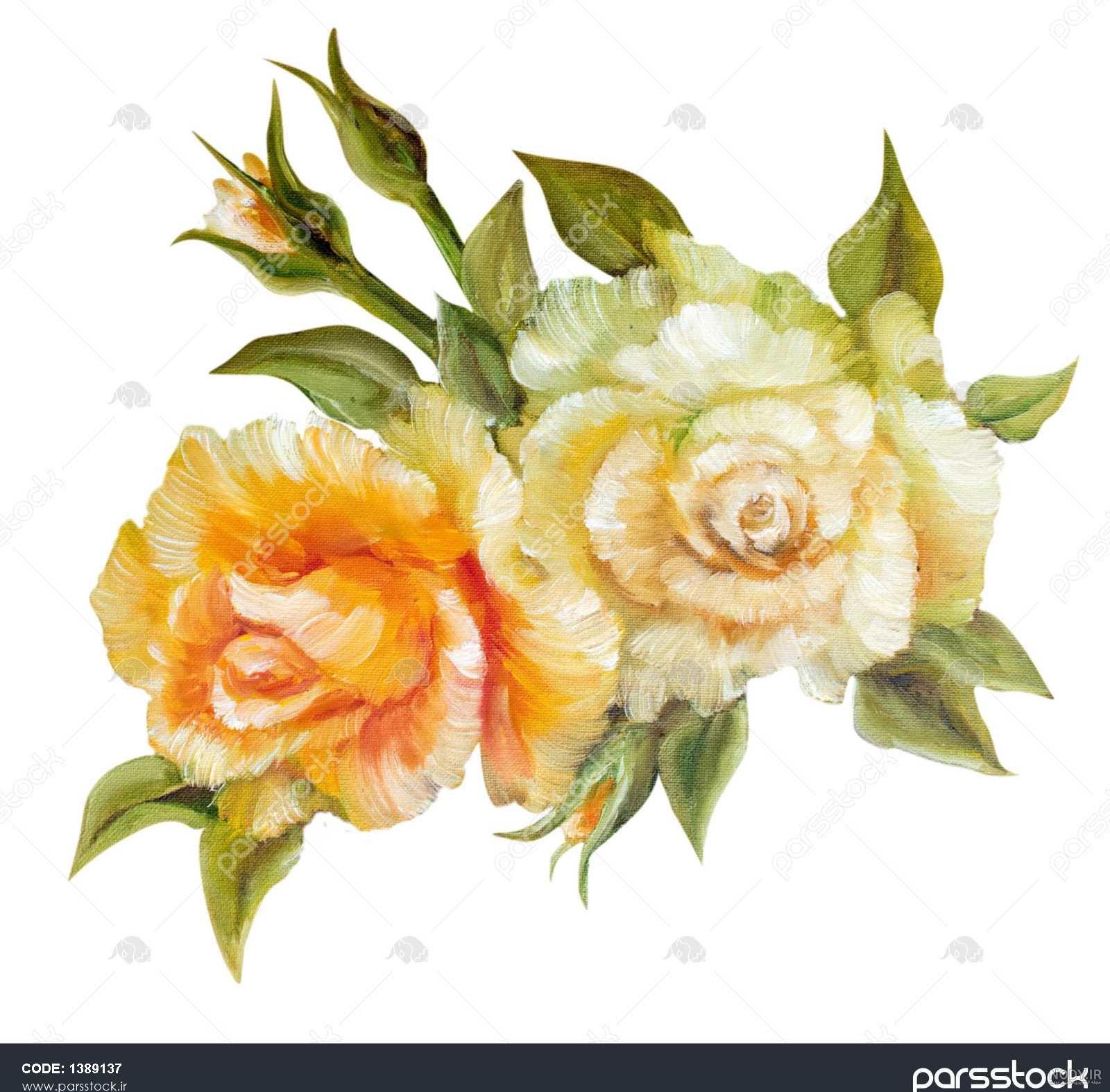 طراحی گل سه بعدی با مداد طراحی گل سه بعدی با مداد