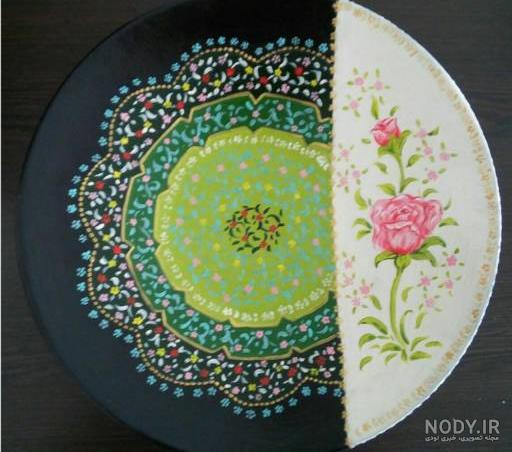 طرح دیوارکوب سفالی ساده طرح دیوارکوب سفالی ساده