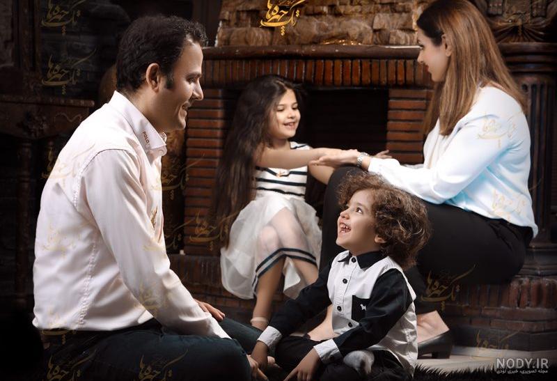 عکس آتلیه خانوادگی