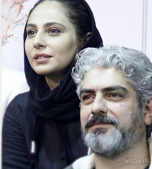 عکس خواهر مهدی پاکدل