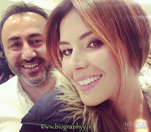 عکس دیلا خانم و همسر واقعیش عکس دیلا خانم و همسر واقعیش