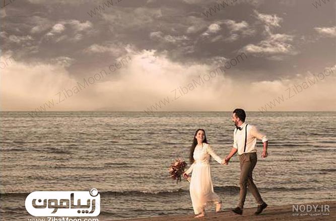 عکس فرمالیته لب دریا