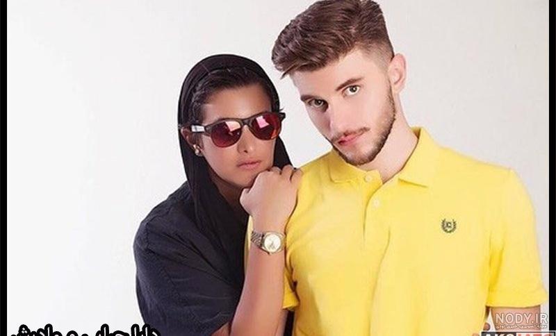 عکس هاشم و سهراب عکس هاشم و سهراب