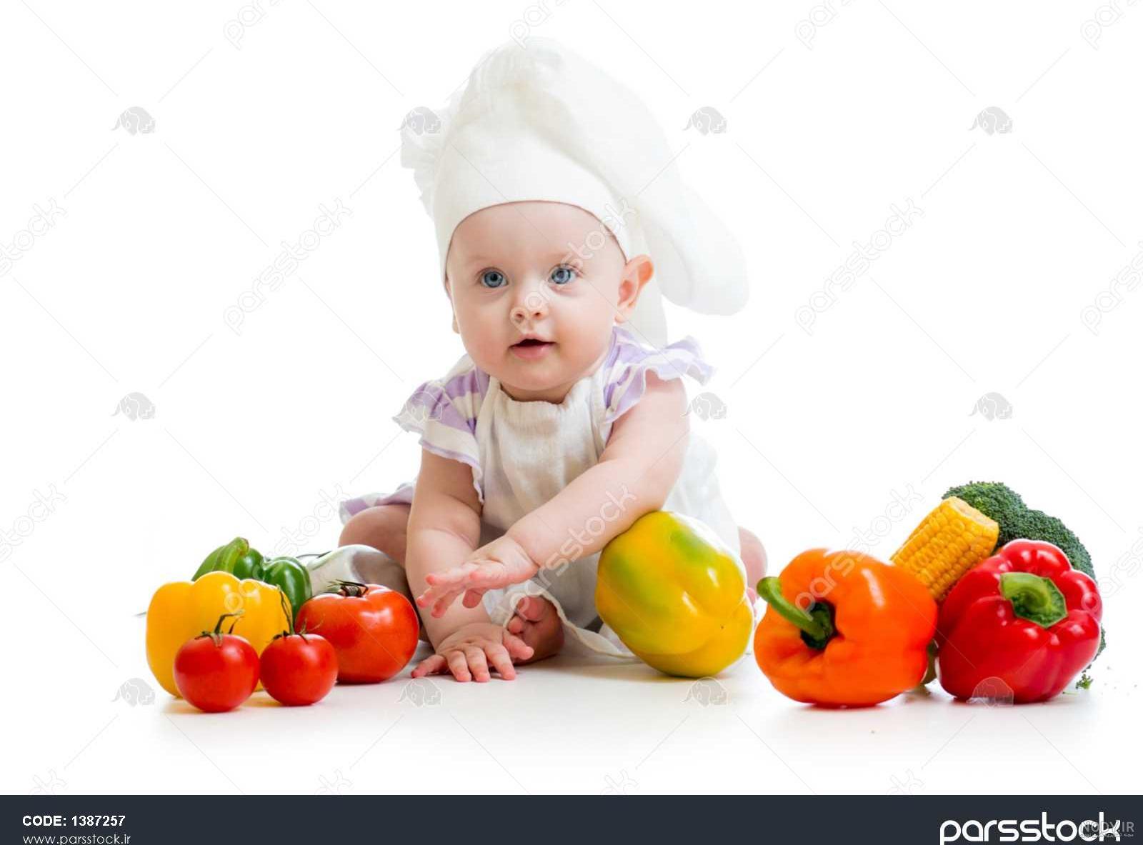عکس کلاه آشپزی کودک عکس کلاه آشپزی کودک