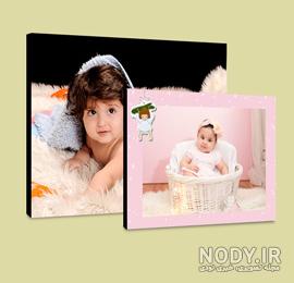 عکس کودک روی شاسی عکس کودک روی شاسی