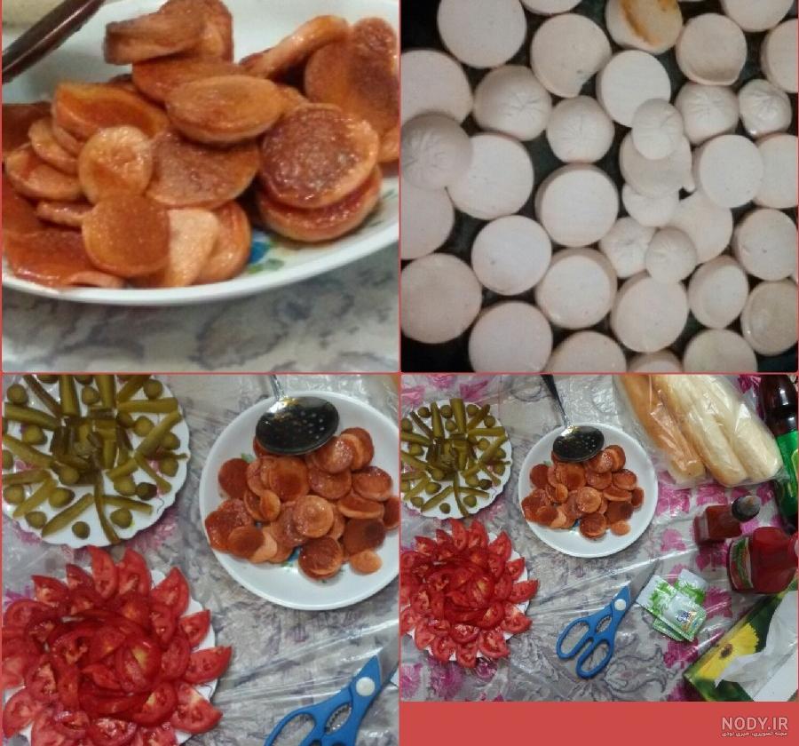 عکس کوکتل میوه