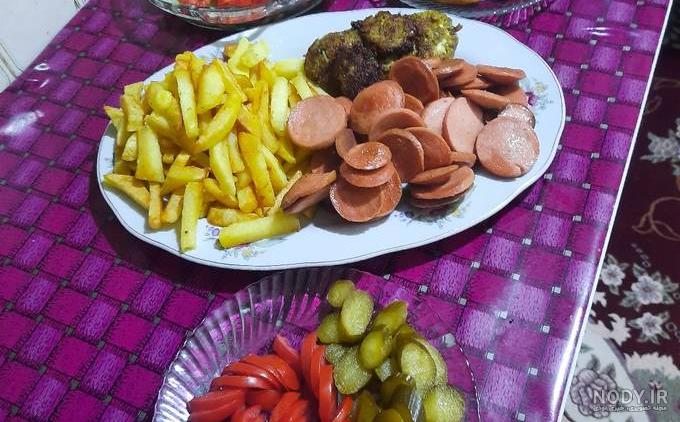 عکس کوکتل پا