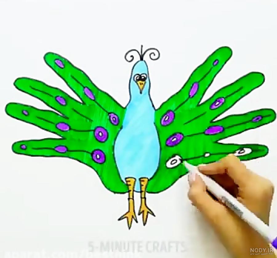 نقاشی با دست
