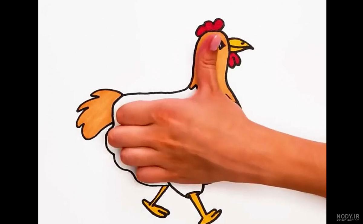 نقاشی با دست آسان