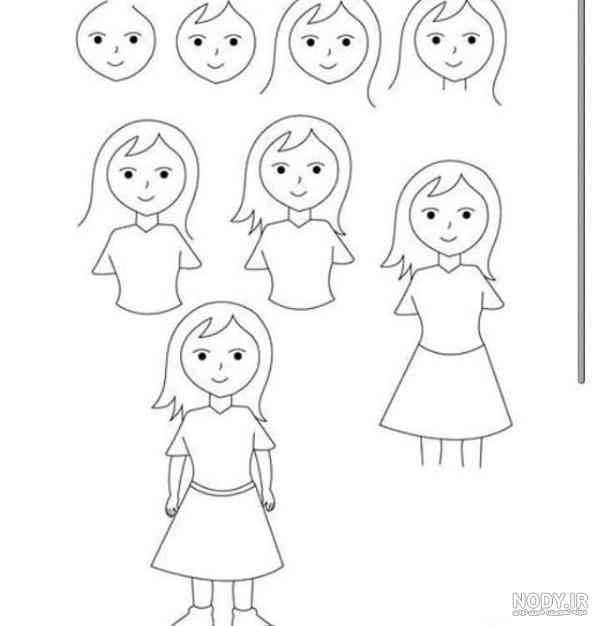 نقاشی دخترانه جدید نقاشی دخترانه جدید