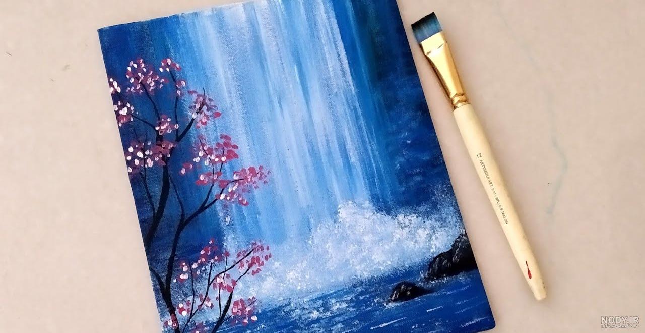 نقاشی روی بوم برای کودکان