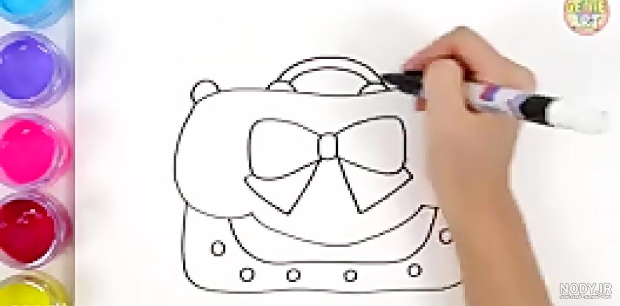 نقاشی زیبا آسان پسرانه
