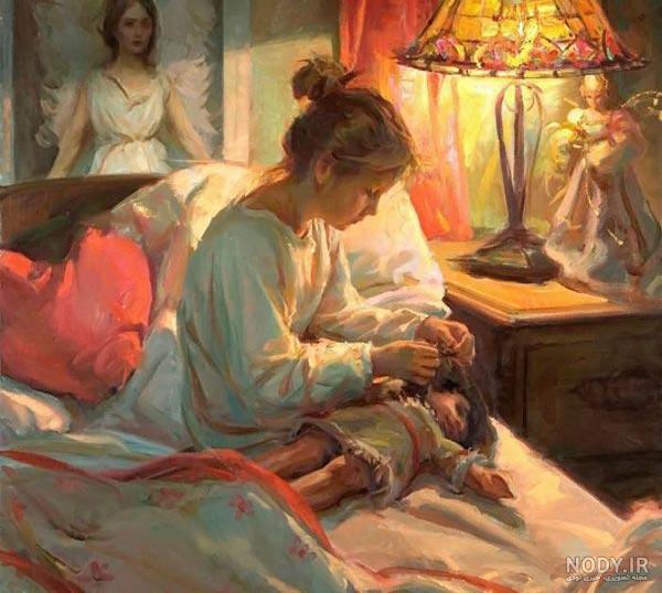 نقاشی ساده و زیبا نقاشی ساده و زیبا