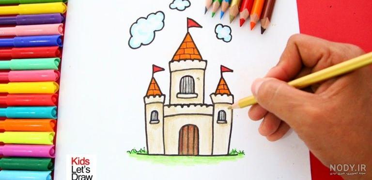 نقاشی ساده و زیبا با مداد رنگی برای کودکان نقاشی ساده و زیبا با مداد رنگی برای کودکان