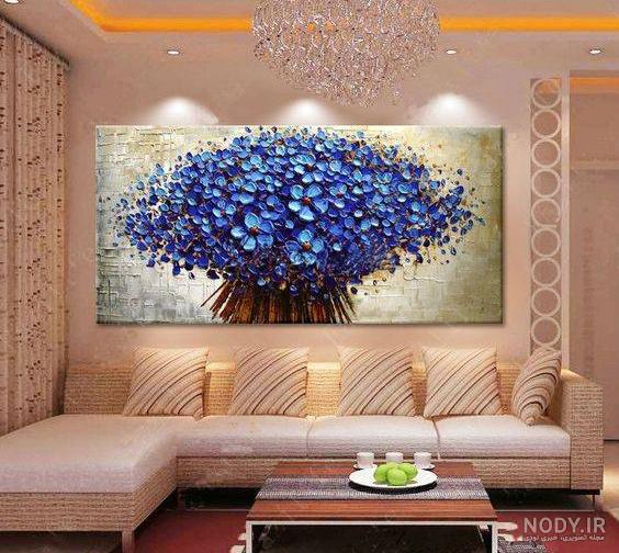 نقاشی مدرن برای پذیرایی نقاشی مدرن برای پذیرایی