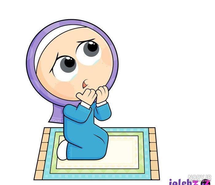 نقاشی نماز باران کلاس چهارم هدیه