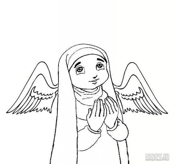 نقاشی نماز