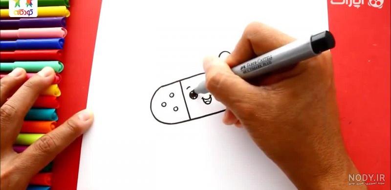 نقاشی چسب مایع نقاشی چسب مایع