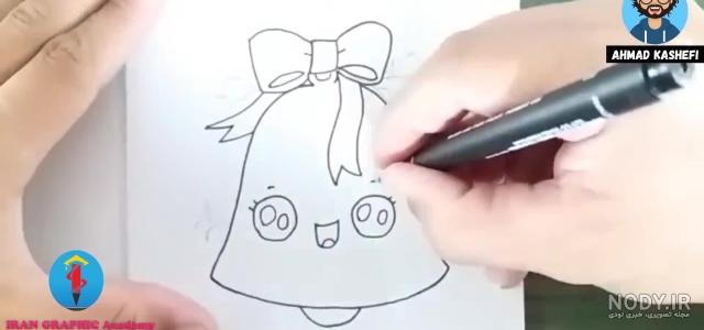 نقاشی کودکانه طراحی فرش