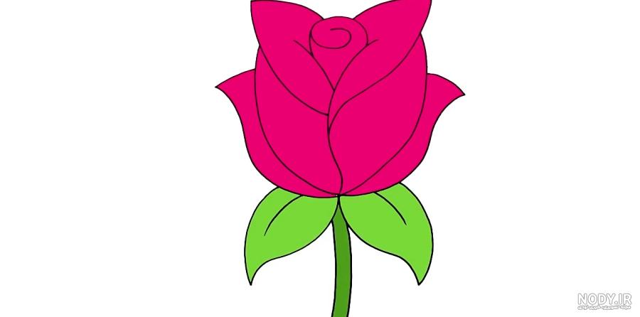 نقاشی گل یاس اسان