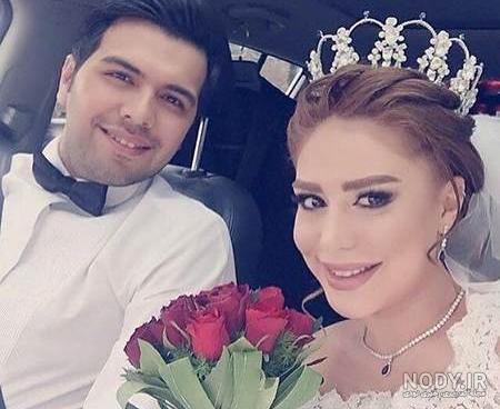 ژست عروس و داماد در آتلیه