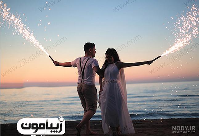 ژست عکاسی لب دریا پسرانه ژست عکاسی لب دریا پسرانه
