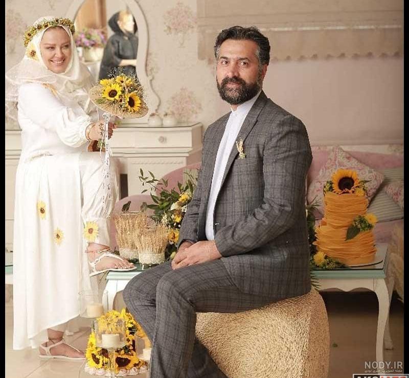 ژست عکس سالگرد ازدواج در طبیعت