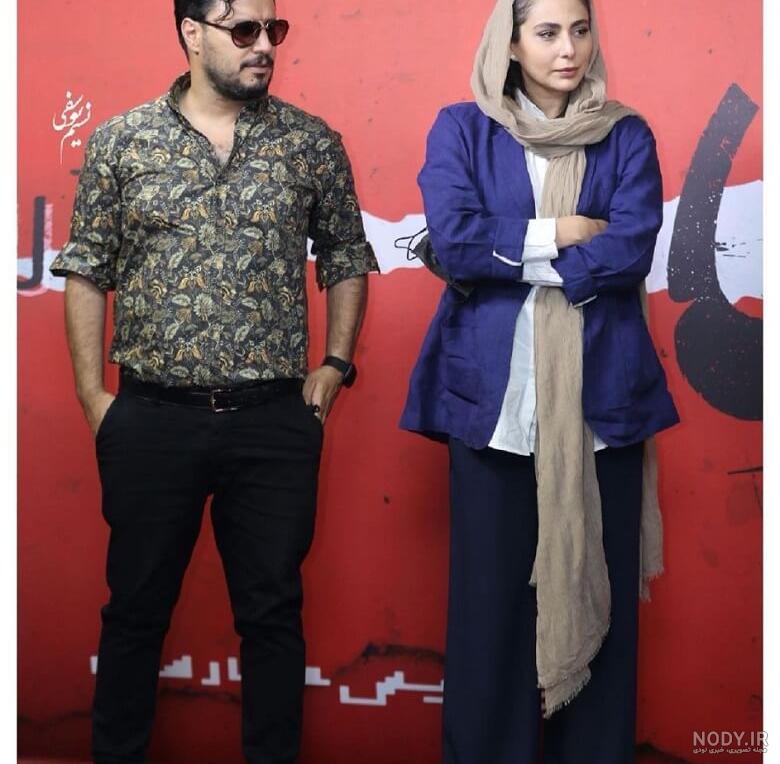 جواد عزتی و فرزندش