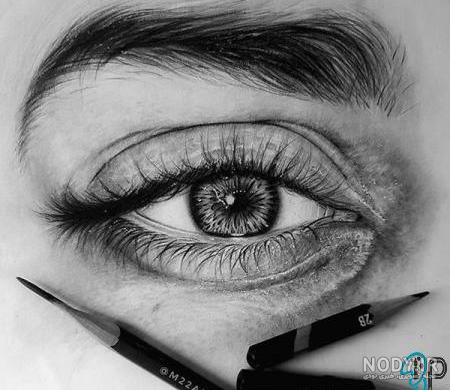 زیباترین نقاشی سیاه قلم دنیا زیباترین نقاشی سیاه قلم دنیا