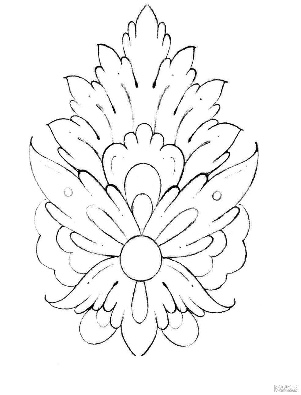 طراحی گل