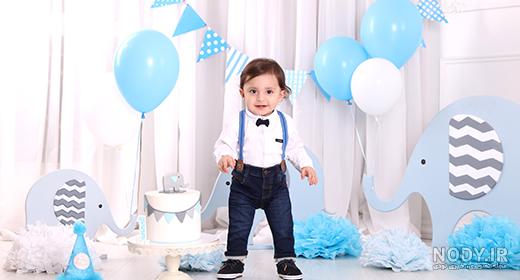 عکس آتلیه کودک پسر