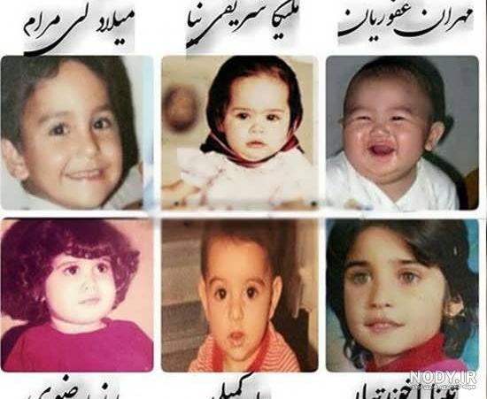 عکس بازیگر کودکی دونگی