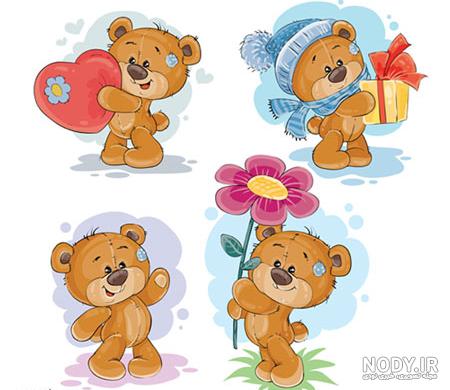 عکس خرس گوگولی کارتونی عکس خرس گوگولی کارتونی