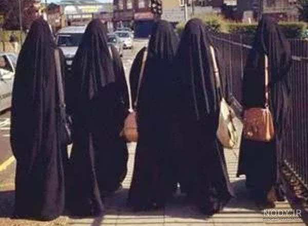 عکس دختر با حجاب عروسکی