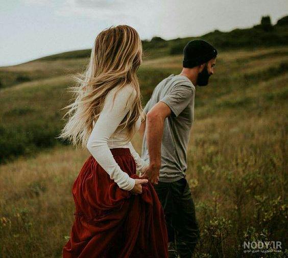 عکس دو نفره زیبا