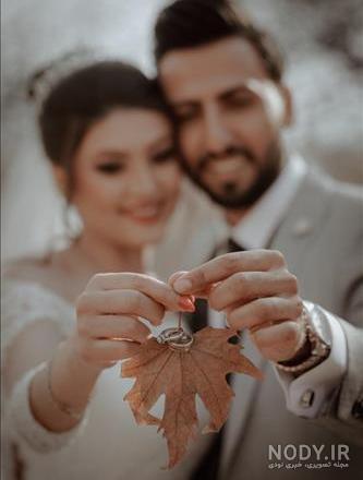 عکس عقد عروس و داماد